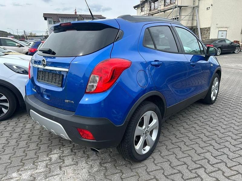 Gebraucht Opel Mokka Edition 131 PS (96 kW) 2013 Blau SUV