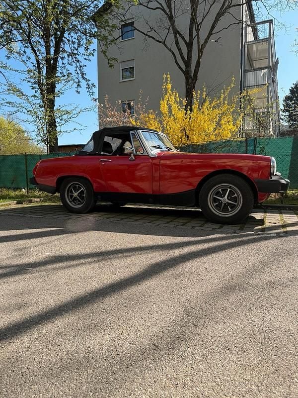 Gebraucht MG Midget 66 PS (48 kW) 1977 Rot Cabrio