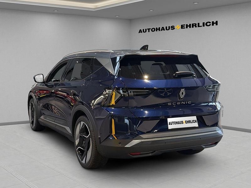 Neu Renault Scenic E-Tech Iconic 160 kW (218 PS) 2025 Blau rre + grau kqg SUV