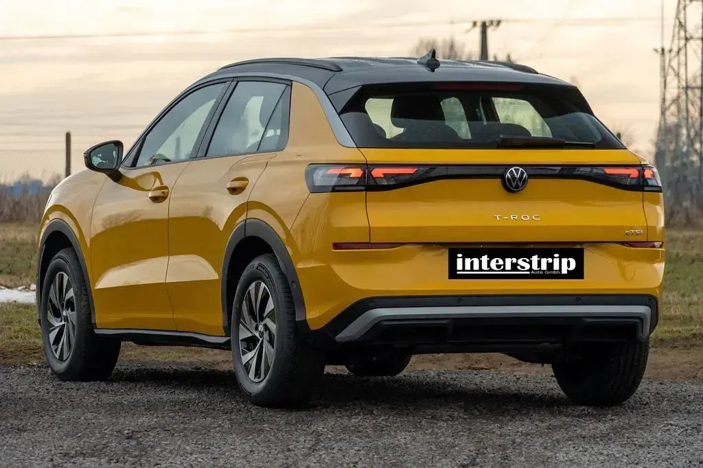 Gebraucht VW T-Roc Life 116 PS (85 kW) 2026 Gelb SUV