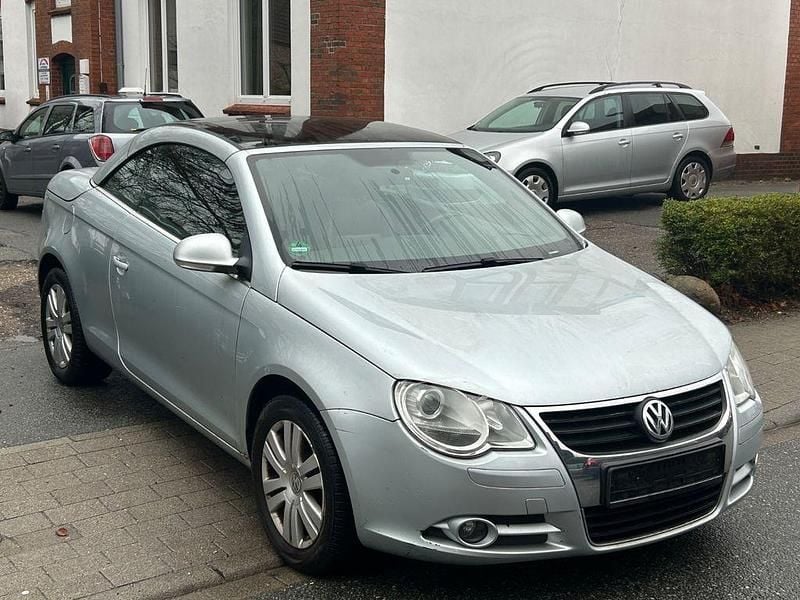 Gebraucht VW Eos 150 PS (110 kW) 2006 Silber Cabrio