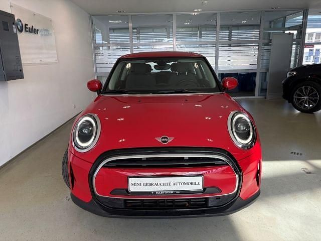 Gebraucht Mini ONE 102 PS (75 kW) 2022 Chili red Kleinwagen