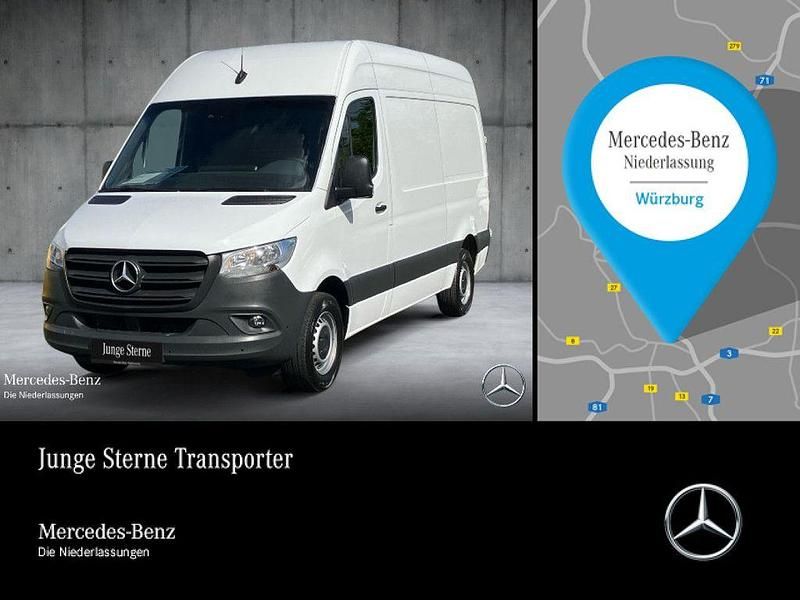 Weiß Gebraucht 2023 Mercedes Sprinter Van | 30.797 € (Superpreis) - Bild 1/4