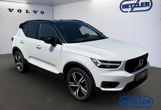 Gebraucht Volvo XC40 R-Design 261 PS (191 kW) 2020 Weiß SUV