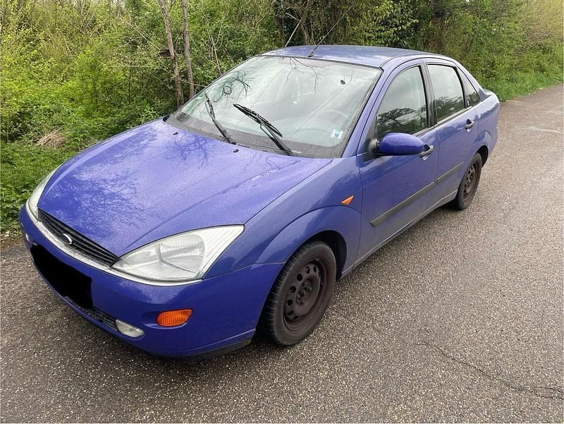 Gebraucht Ford Focus 100 PS (73 kW) 1999 Blau Limousine