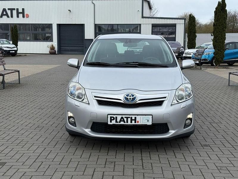 Gebraucht Toyota Auris Hybrid Executive 99 PS (72 kW) 2010 Silber Limousine