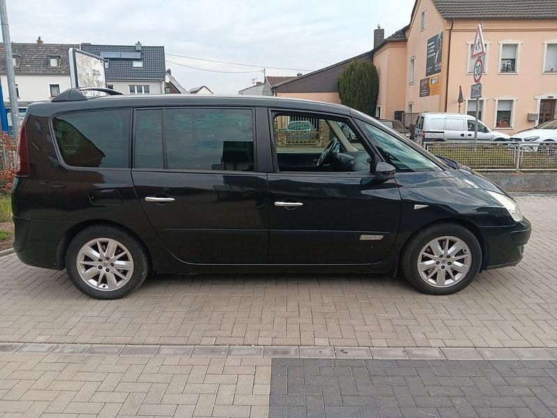Gebraucht Renault Grand Espace Dynamique 150 PS (110 kW) 2008 Schwarz Van / Kleinbus
