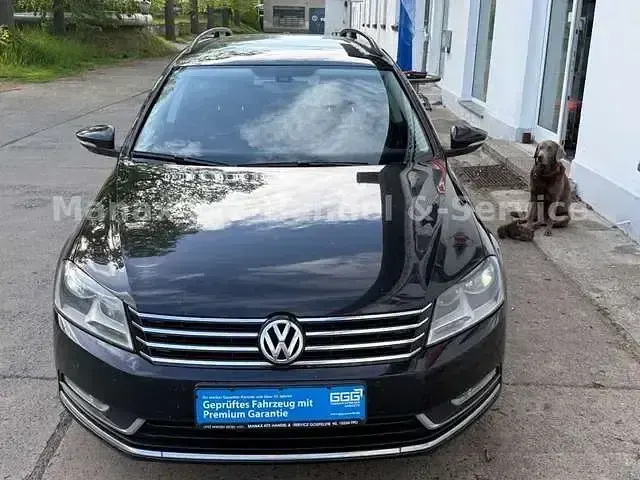 Gebraucht VW Passat Comfortline 140 PS (102 kW) 2014 Schwarz (metallic) Kombi
