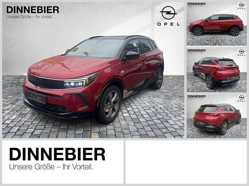 Rot (metallic) Gebraucht 2022 Opel Grandland X GS Line SUV | 22.979 € (Fairer Preis) - Bild 1/4