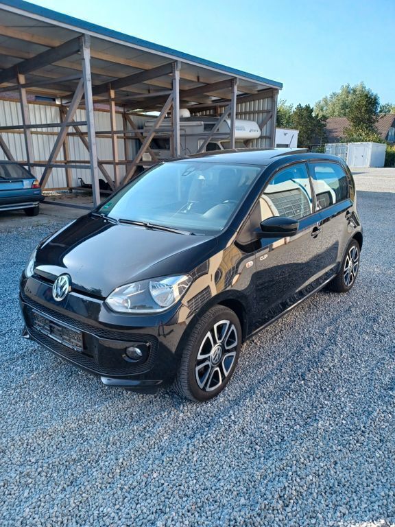 Schwarz Gebraucht 2014 VW up! Cup Kleinwagen | 3.950 € (Superpreis) - Bild 1/4