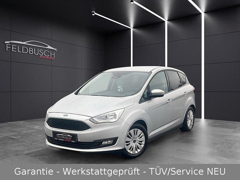 Gebraucht Ford C-MAX 135 PS (99 kW) 2019 Silber Van / Kleinbus