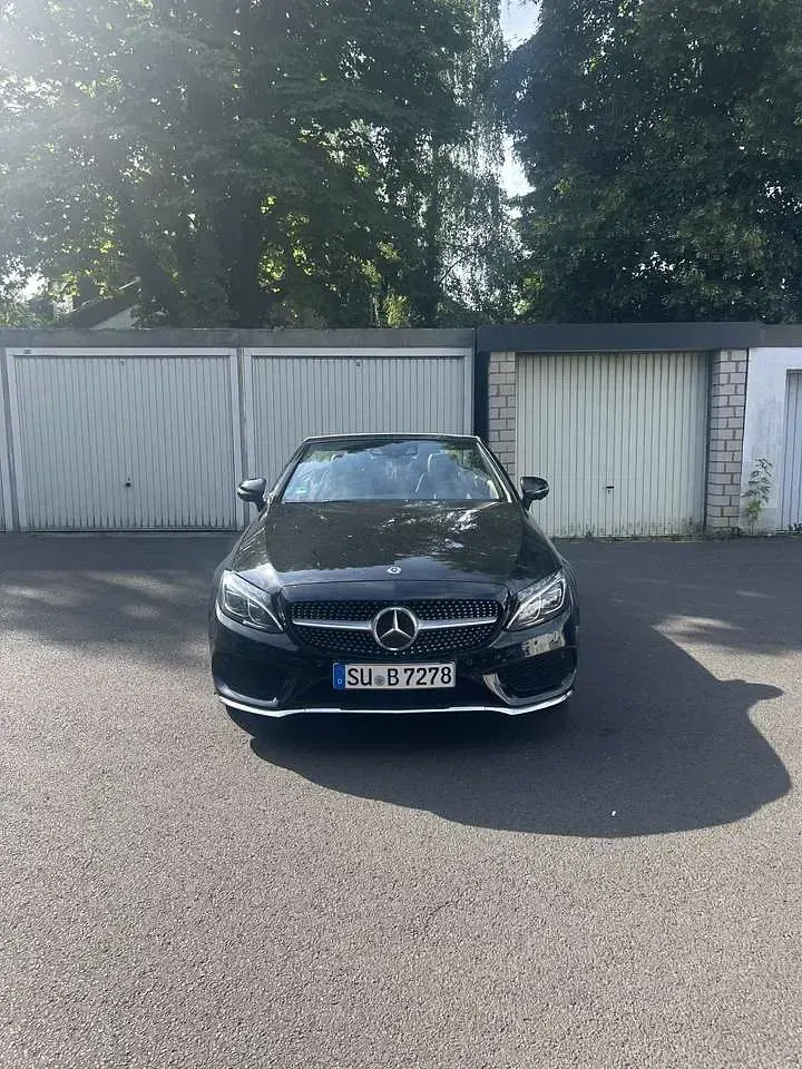 Gebraucht Mercedes C400 AMG line 333 PS (244 kW) 2017 Cabrio
