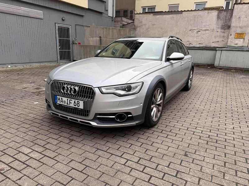 Silber Gebraucht 2014 Audi A6 Allroad Comfort Kombi | 20.500 € (Teuer) - Bild 1/4