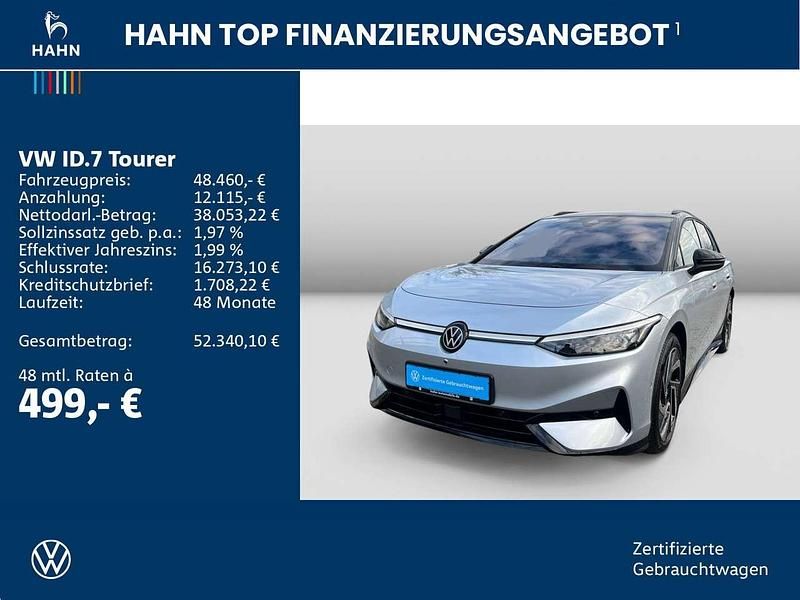 Gebraucht VW ID.7 Pro 210 kW (286 PS) 2025 Scale silver metallic Kombi