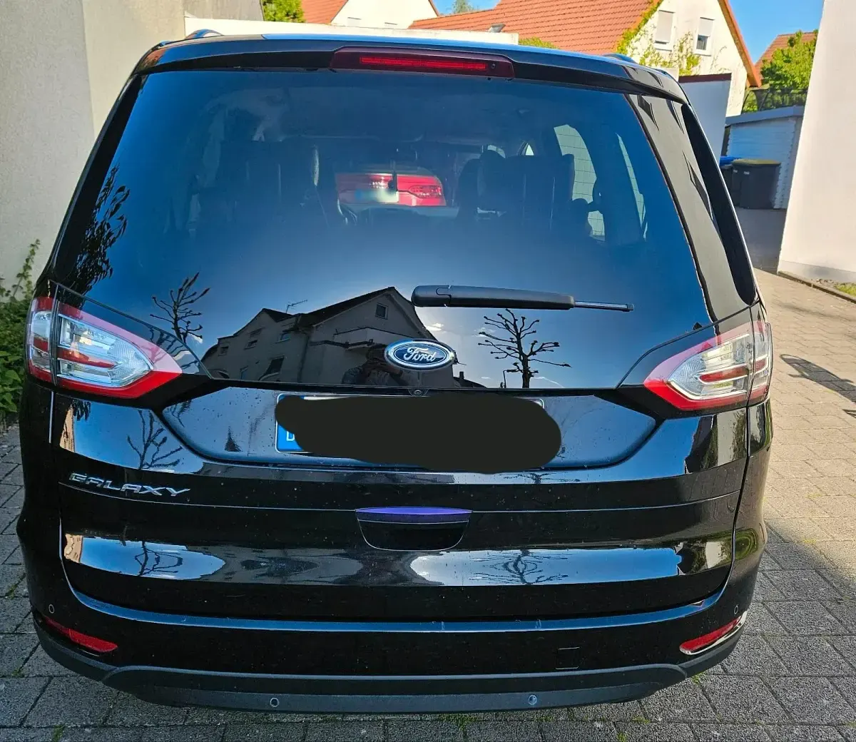 Gebraucht Ford Galaxy Titanium 160 PS (117 kW) 2019 Schwarz Van / Kleinbus