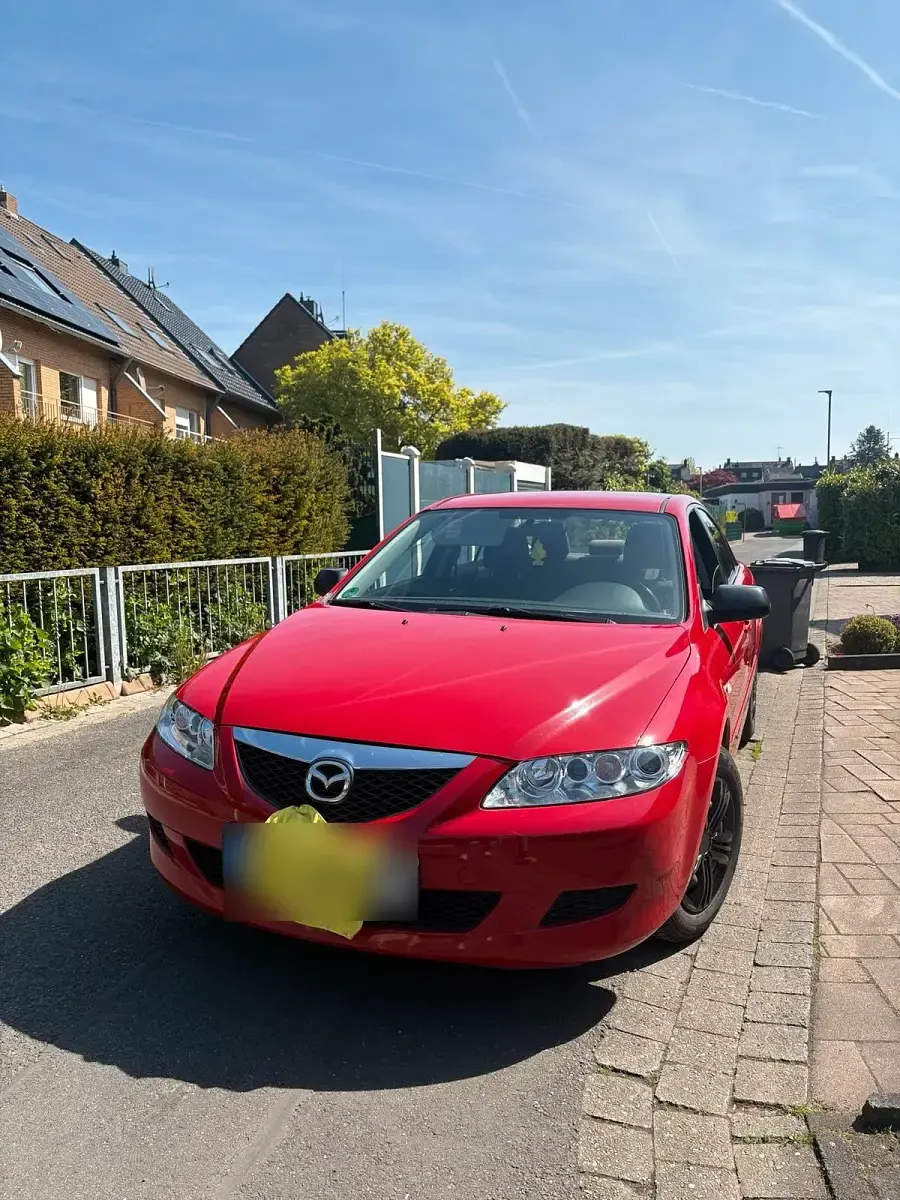 Occasion Mazda 6 120 ch (88 kW) 2003 Rouge Berline