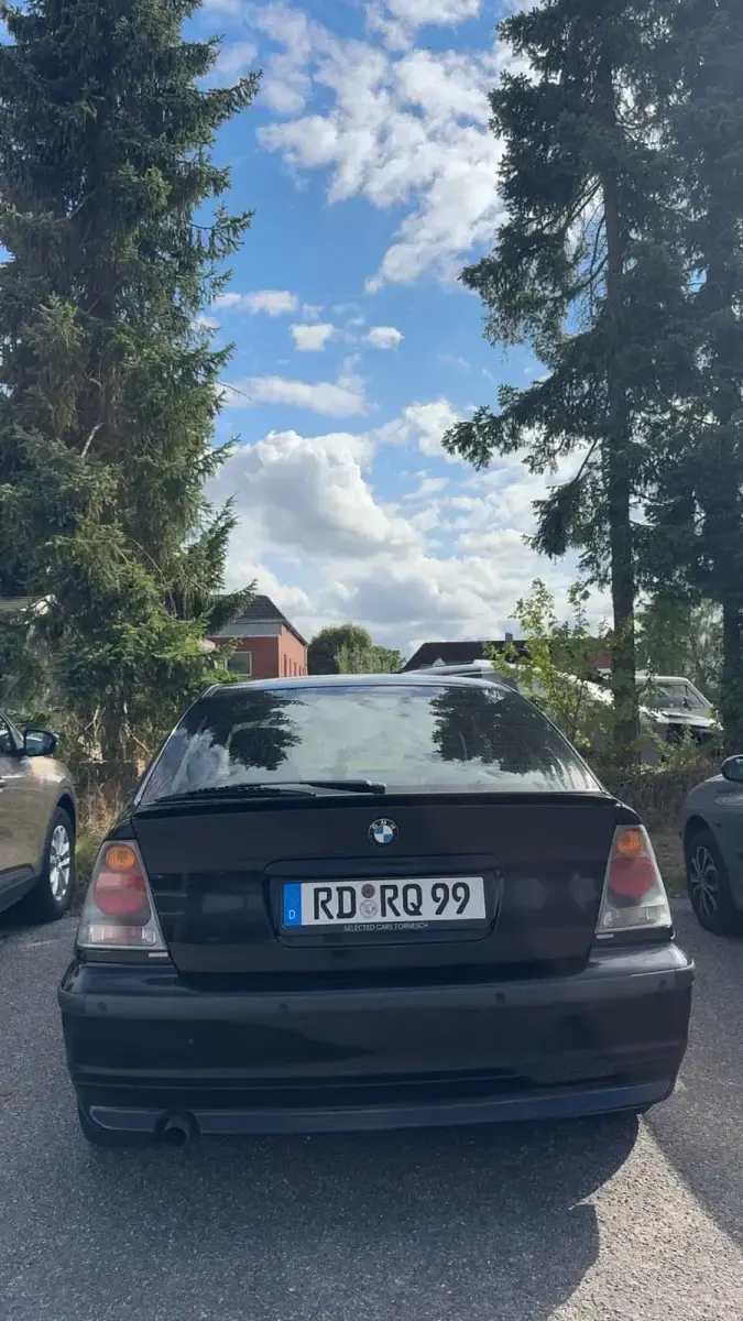 Gebraucht BMW 316 116 PS (85 kW) 2002 Schwarz Coupé