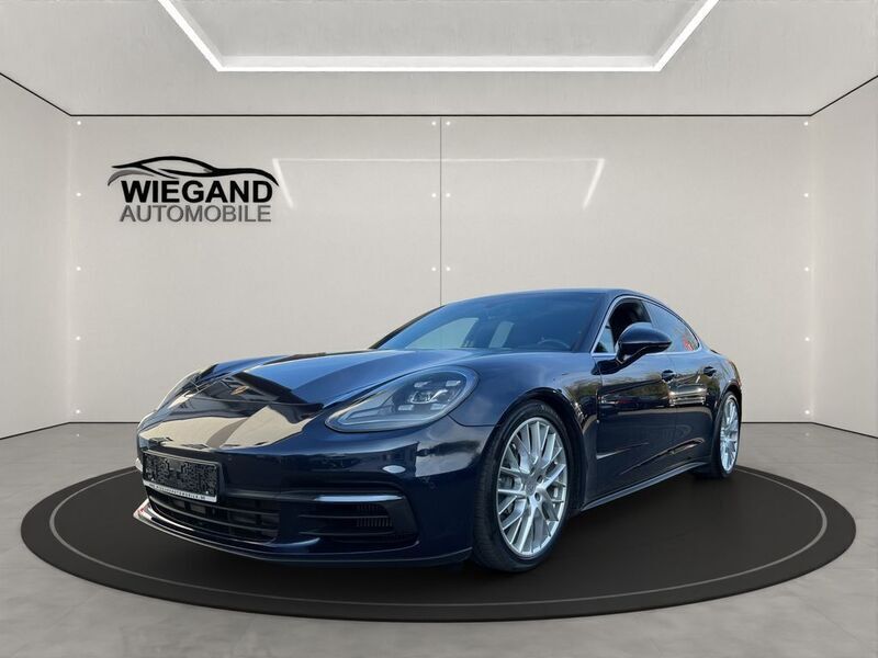 Blau Gebraucht 2016 Porsche Panamera 4S Limousine | 58.599 € (Guter Preis) - Bild 1/4