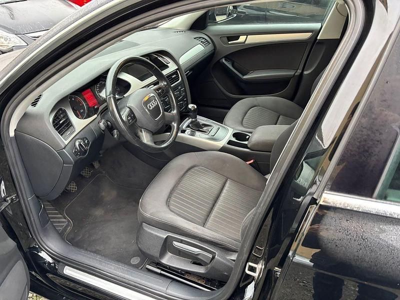 Gebraucht Audi A4 120 PS (88 kW) 2008 Schwarz Limousine