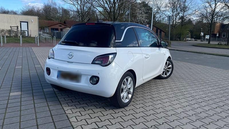 Gebraucht Opel Adam 87 PS (63 kW) 2017 Weiß Kleinwagen