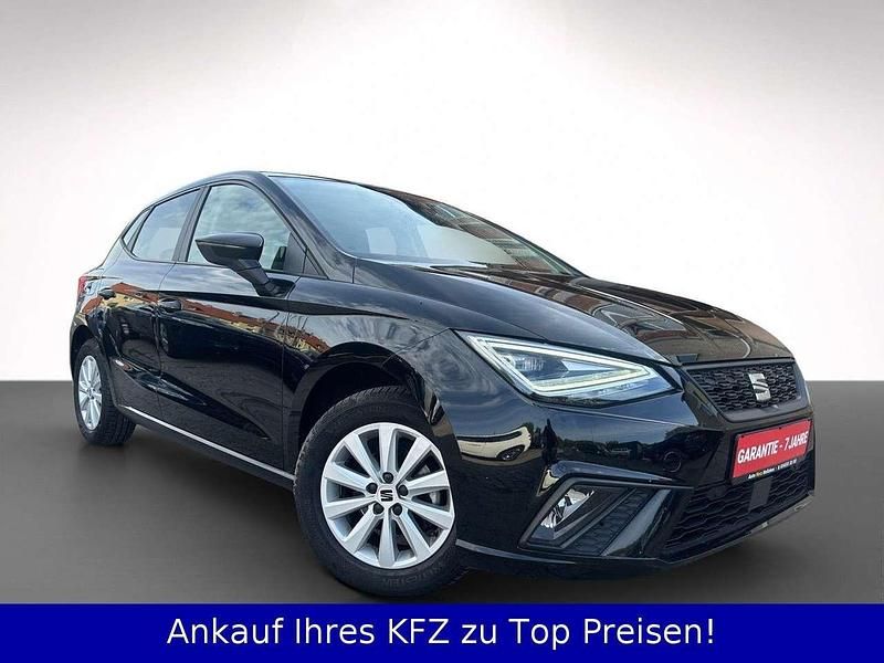 Schwarz Gebraucht 2022 Seat Ibiza Style Limousine | 12.880 € (Fairer Preis) - Bild 1/3