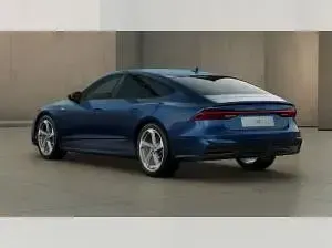 Gebraucht Audi A7 S-Line 265 PS (194 kW) 2025 Blau (ascariblau metallic) Limousine