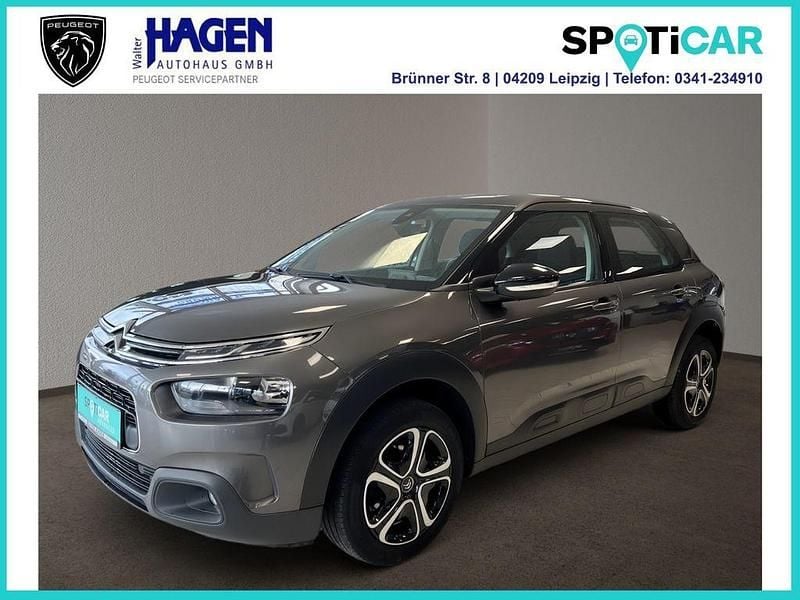 Gebraucht Citroën C4 Feel 110 PS (80 kW) 2020 Platinum grau Limousine