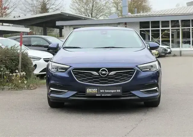 Gebraucht Opel Insignia Innovation 165 PS (121 kW) 2019 Nautic blau Limousine