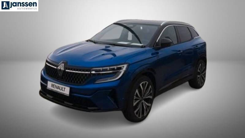 Gebraucht Renault Austral Iconic 158 PS (116 kW) 2024 Blau SUV