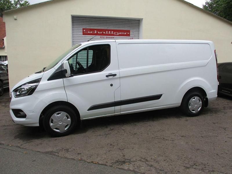 Weiß Gebraucht 2022 Ford Transit Custom Van / Kleinbus | 18.888 € (Superpreis) - Bild 1/4