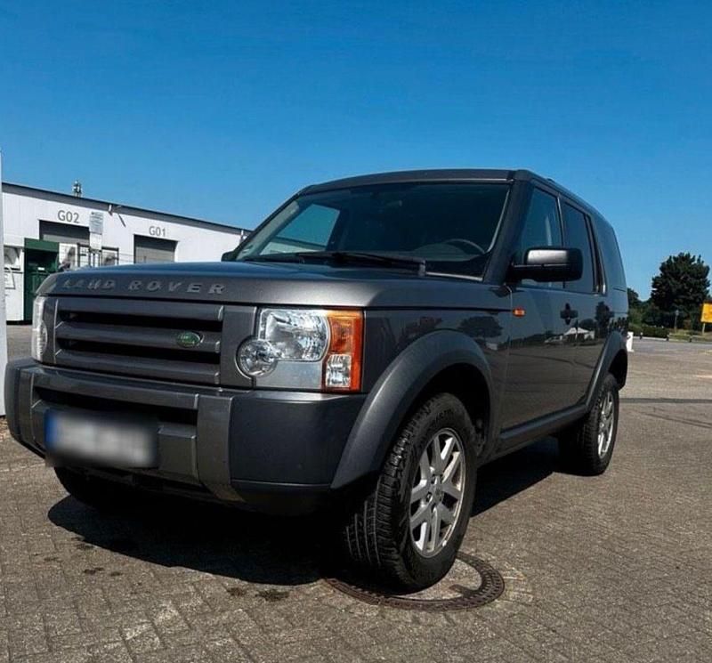 Grau Gebraucht 2008 Land Rover Discovery 3 SUV | 5.500 € (Fairer Preis) - Bild 1/4