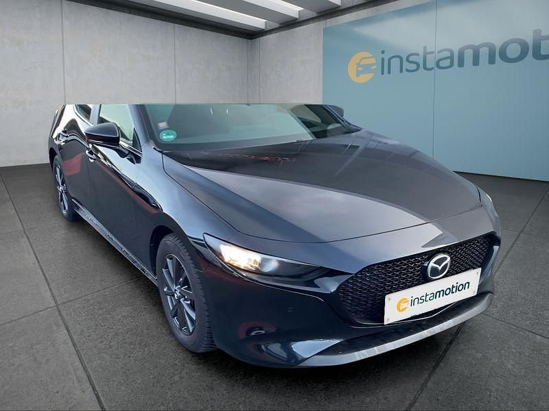 Gebraucht Mazda 3 150 PS (110 kW) 2022 Schwarz Limousine