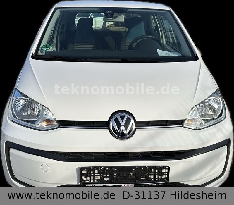 Gebraucht VW up! 68 PS (50 kW) 2016 Weiß Kleinwagen