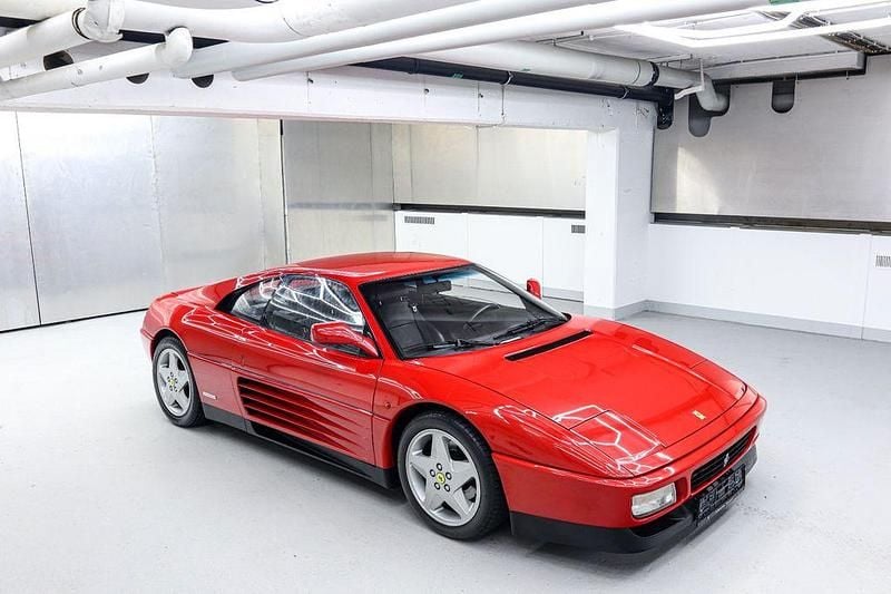 Gebraucht Ferrari 348 300 PS (220 kW) 1992 Rosso corsa Coupé