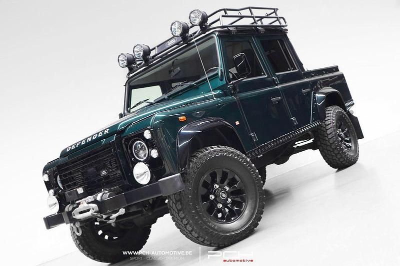 Gebraucht Land Rover Defender 122 PS (89 kW) 2014 Grün SUV