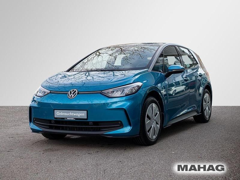 Gebraucht VW ID.3 Pure 125 kW (170 PS) 2025 Blau Kleinwagen