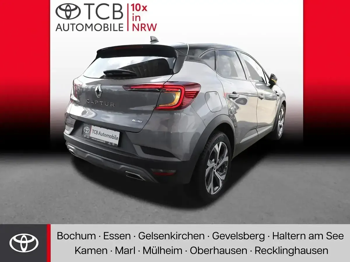 Gebraucht Renault Captur R.S. 158 PS (116 kW) 2023 Grau SUV