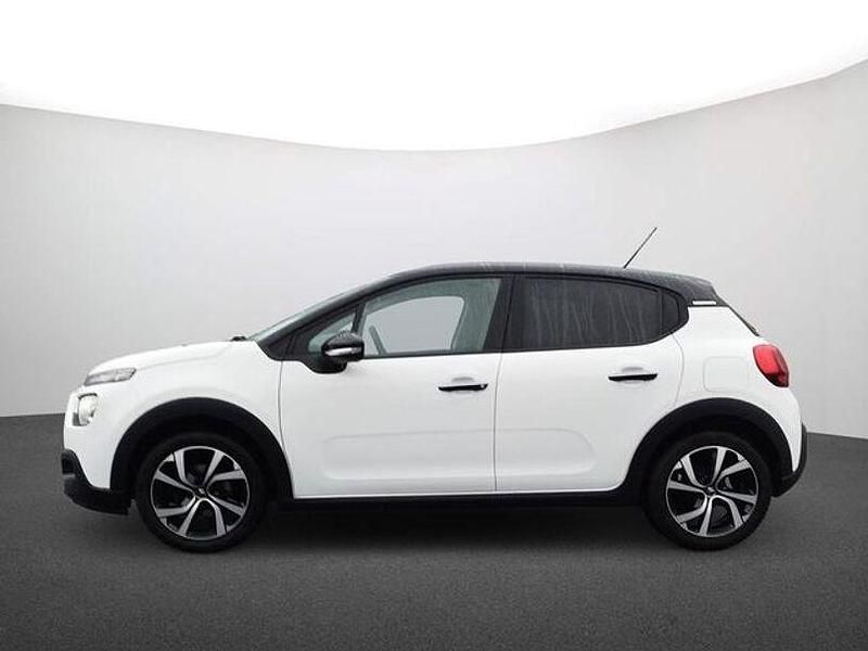 Gebraucht Citroën C3 Shine 82 PS (60 kW) 2022 Weiß Kleinwagen