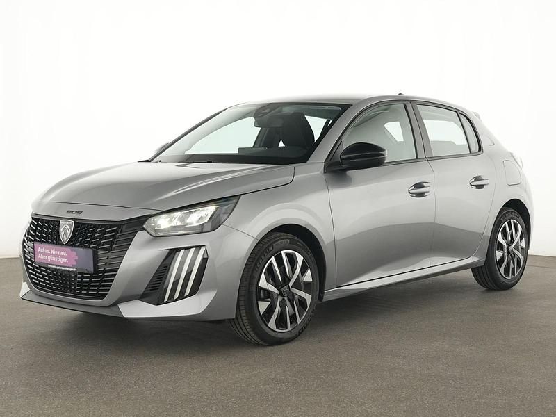 Gebraucht Peugeot 208 Active 75 PS (55 kW) 2024 Grau Kleinwagen