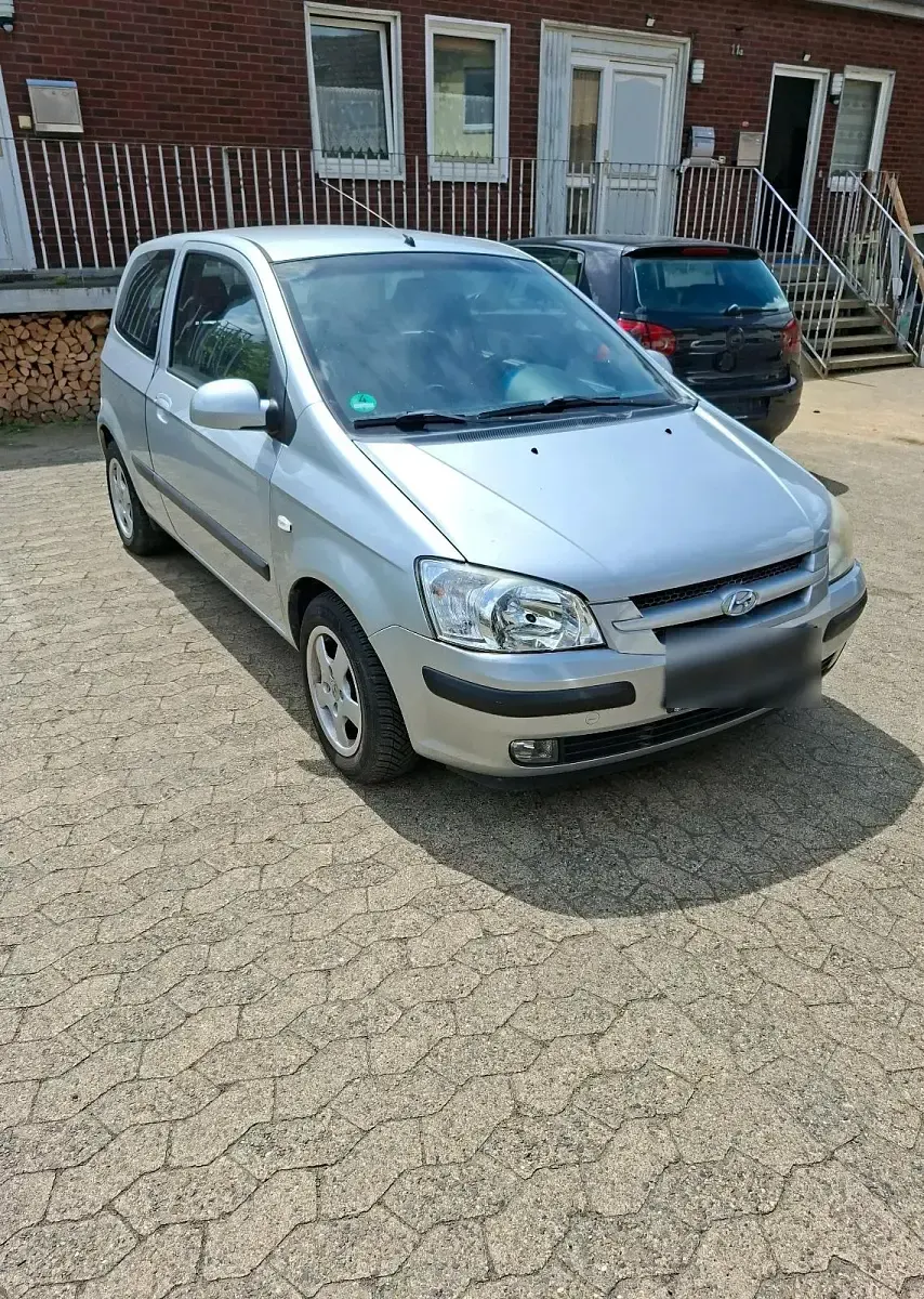 Gebraucht Hyundai Getz 82 PS (60 kW) 2004 Silber Kleinwagen
