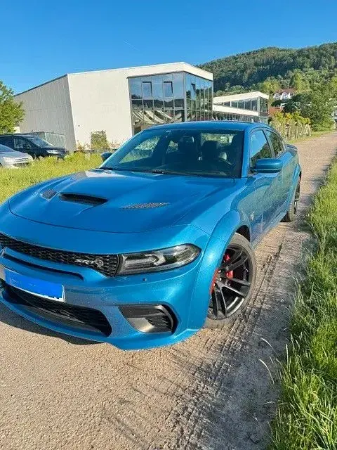 Usata Dodge Charger 717 CV (527 kW) 2022 Blu Berlina