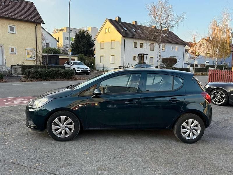 Gebraucht Opel Corsa Selection 90 PS (66 kW) 2016 Smaragd gruen (mi) Kleinwagen