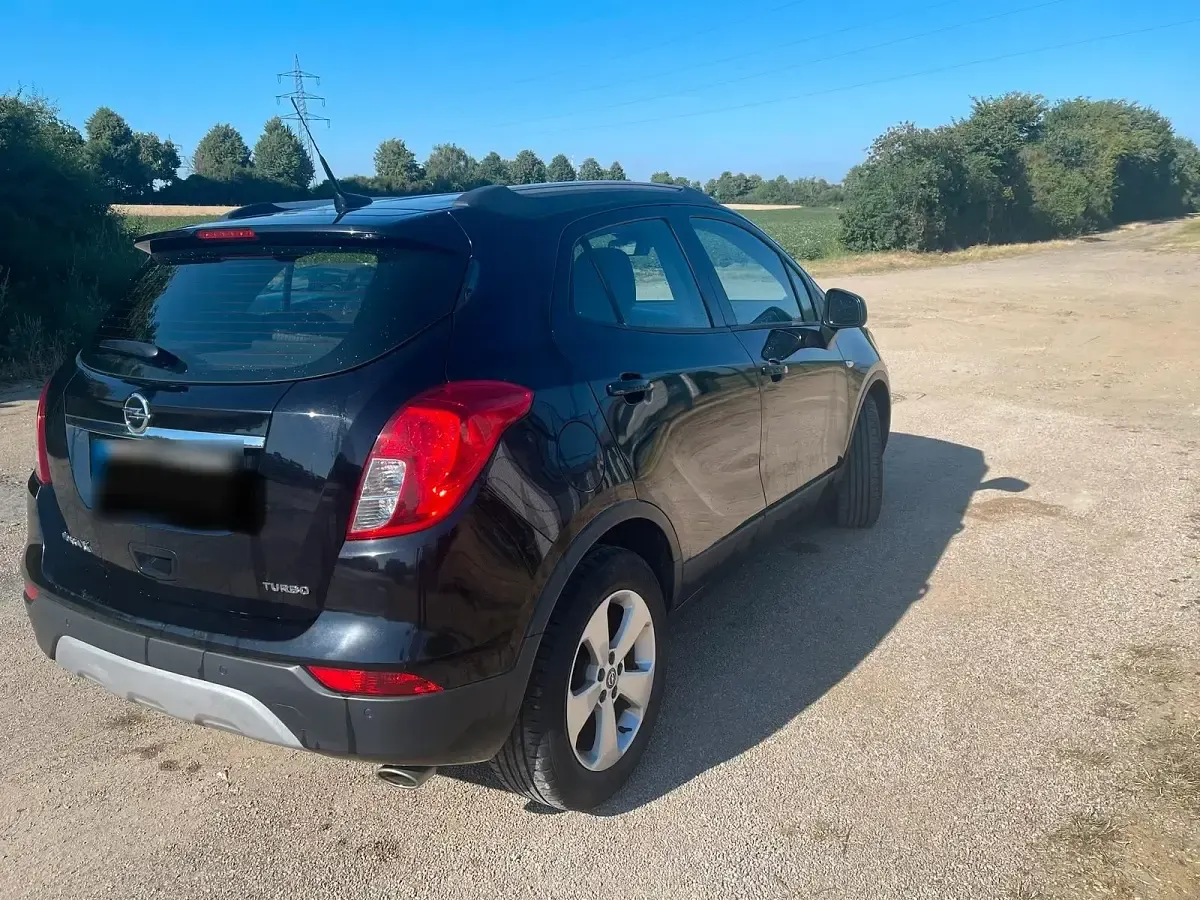 Gebraucht Opel Mokka X 103 PS (75 kW) 2019 Schwarz SUV
