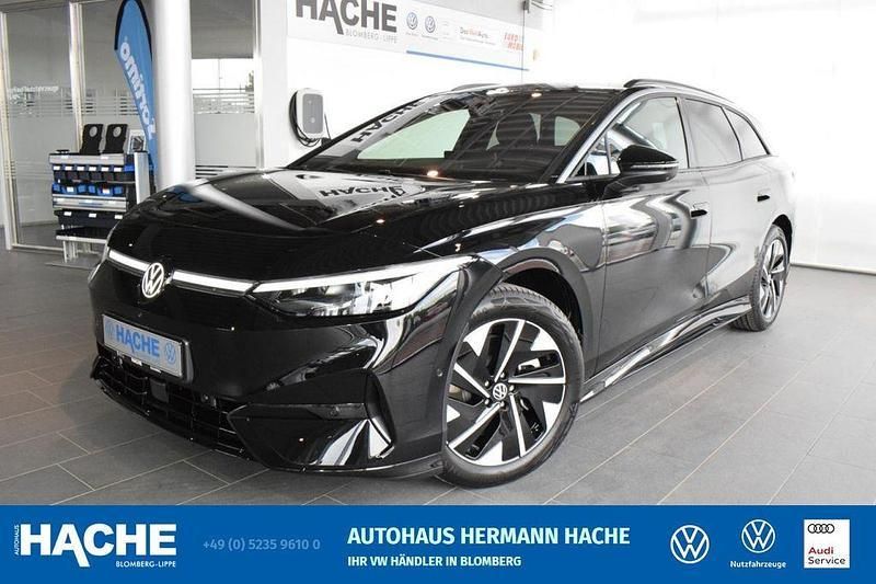 Schwarz Neu 2025 VW ID.7 Pro Limousine | 72.900 € - Bild 1/4