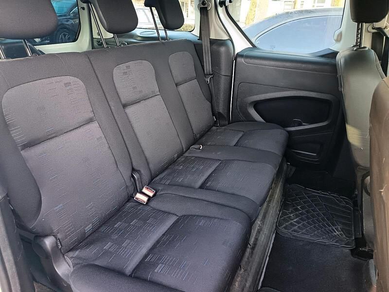 Gebraucht Citroën Berlingo 90 PS (66 kW) 2009 Weiß Van / Kleinbus