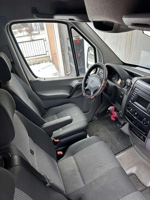 Gebraucht Mercedes Sprinter 129 PS (94 kW) 2013 Weiß Van