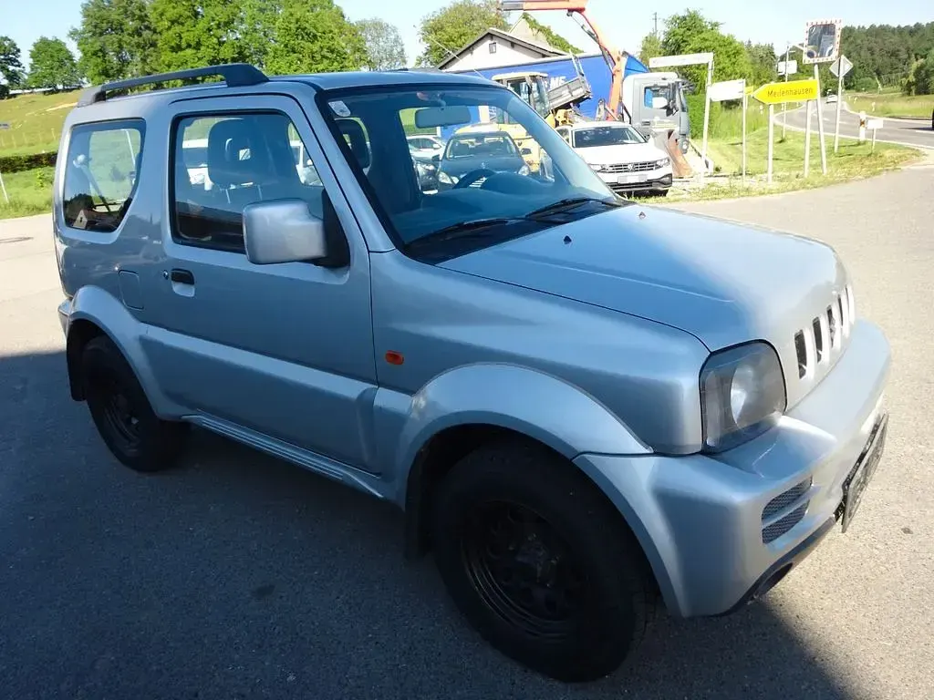 Occasion Suzuki Jimny 86 ch (63 kW) 2012 Argent SUV