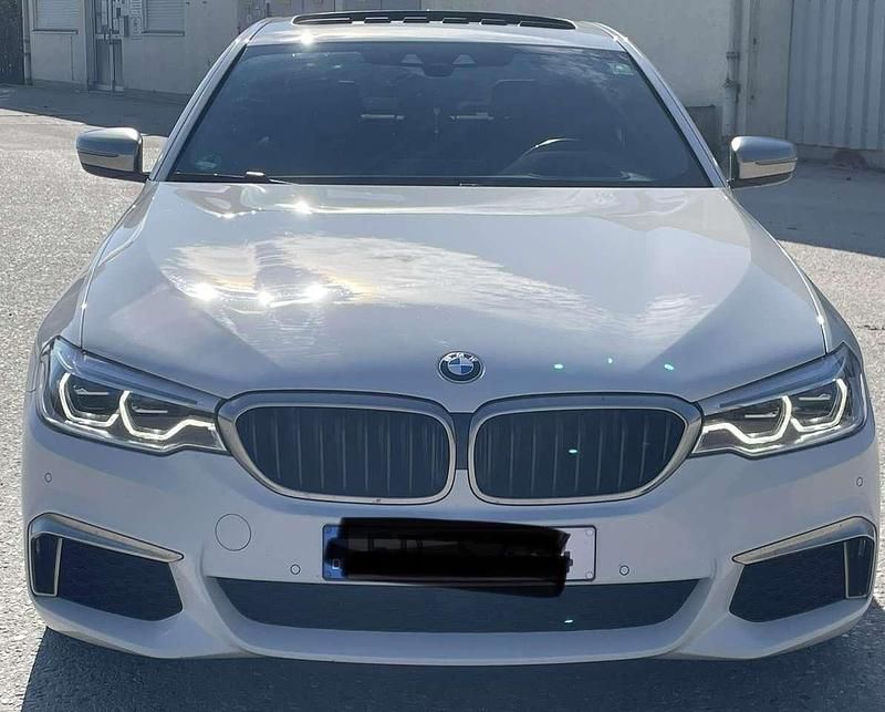 Gebraucht BMW M550 462 PS (339 kW) 2017 Weiß Limousine