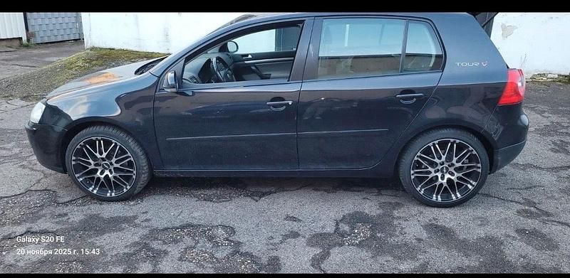 Gebraucht VW Golf V 110 PS (80 kW) 2007 Schwarz Kleinwagen