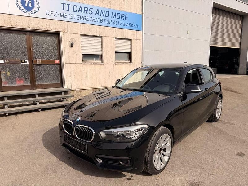 Gebraucht BMW 116 109 PS (80 kW) 2015 Schwarz Kleinwagen